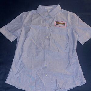 Port Authority Blue Button Down Shirt